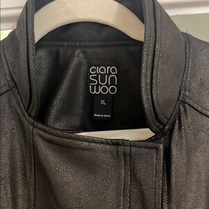 Clara Sunwoo Black Women's Jacket
